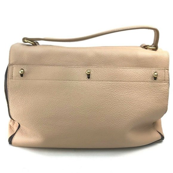 Authentic YVES SAINT LAURENT 295162 Muse 2 Large Model Hand Bag Leather - Picture 2 of 13